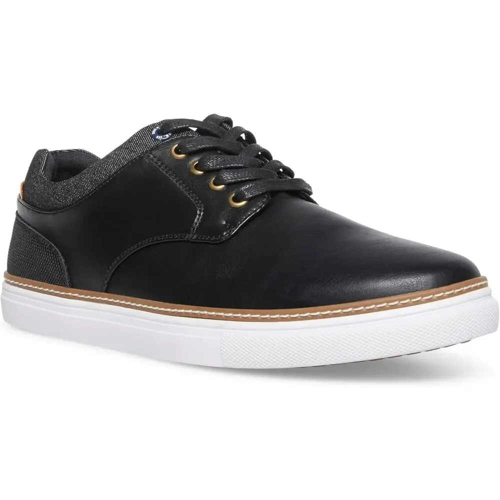 New In Box Steve Madden Men's Gully-S Oxford, Black Sz 8 NIB